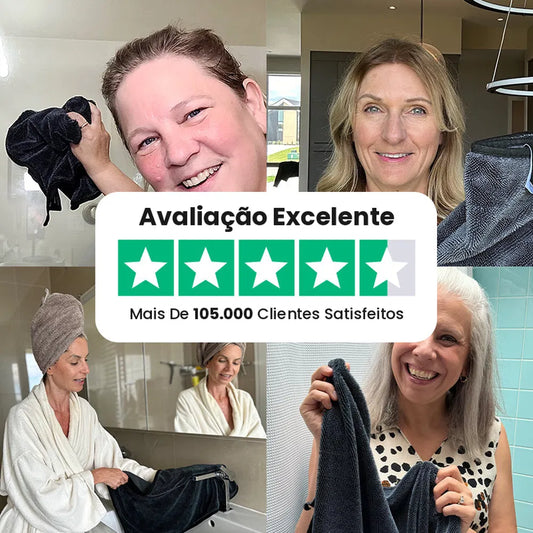 Shiny Bath Drying Towel - The #1 Choice for Over 190K Bathrooms